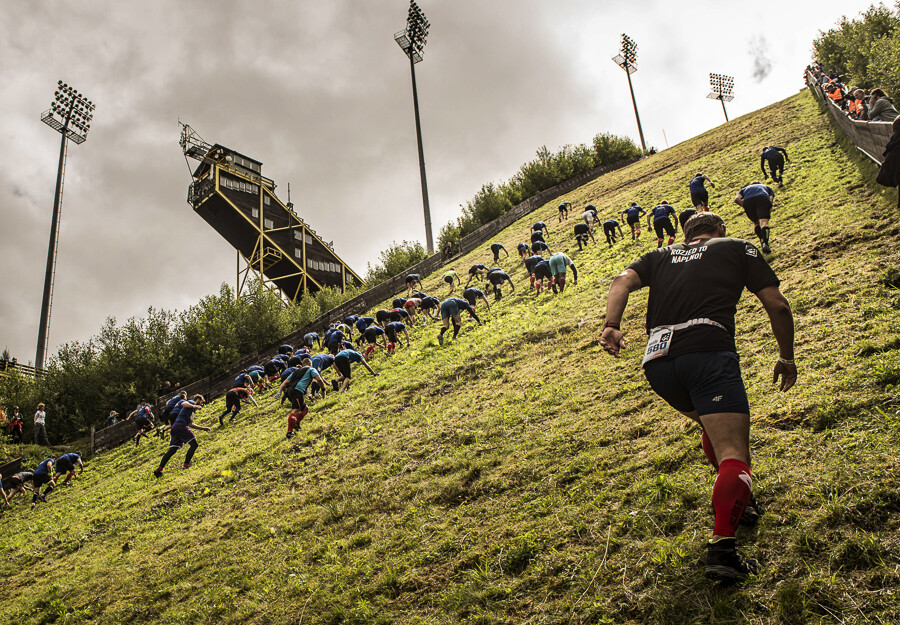 Red Bull 400 Fond Trail 6 juillet 2019 à SAINT BON TARENTAISE
