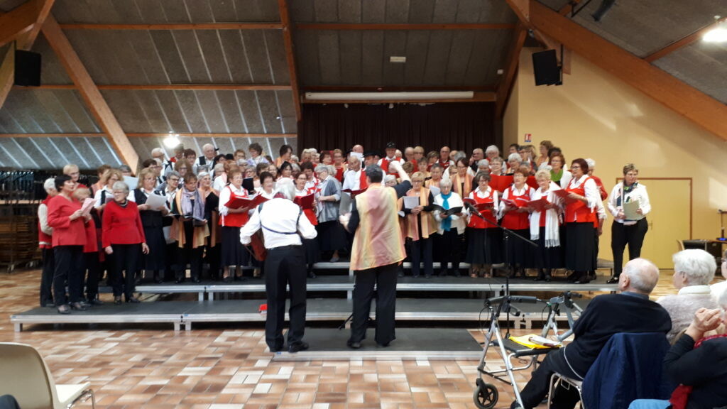 Festival des Chorales | Concert - Chanson | 24 novembre 2019 à ALLINGES