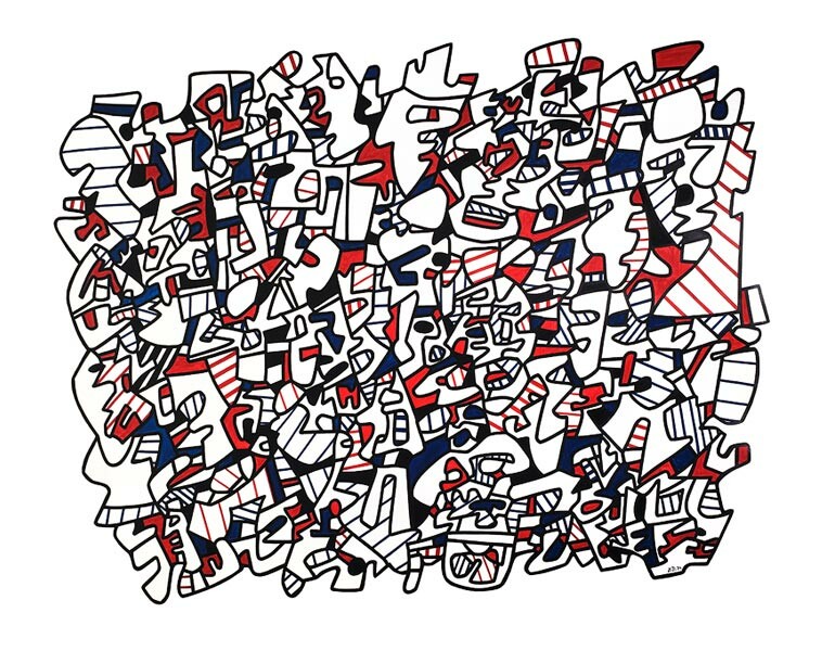 Jean Dubuffet, un barbare en Europe Exposition Art