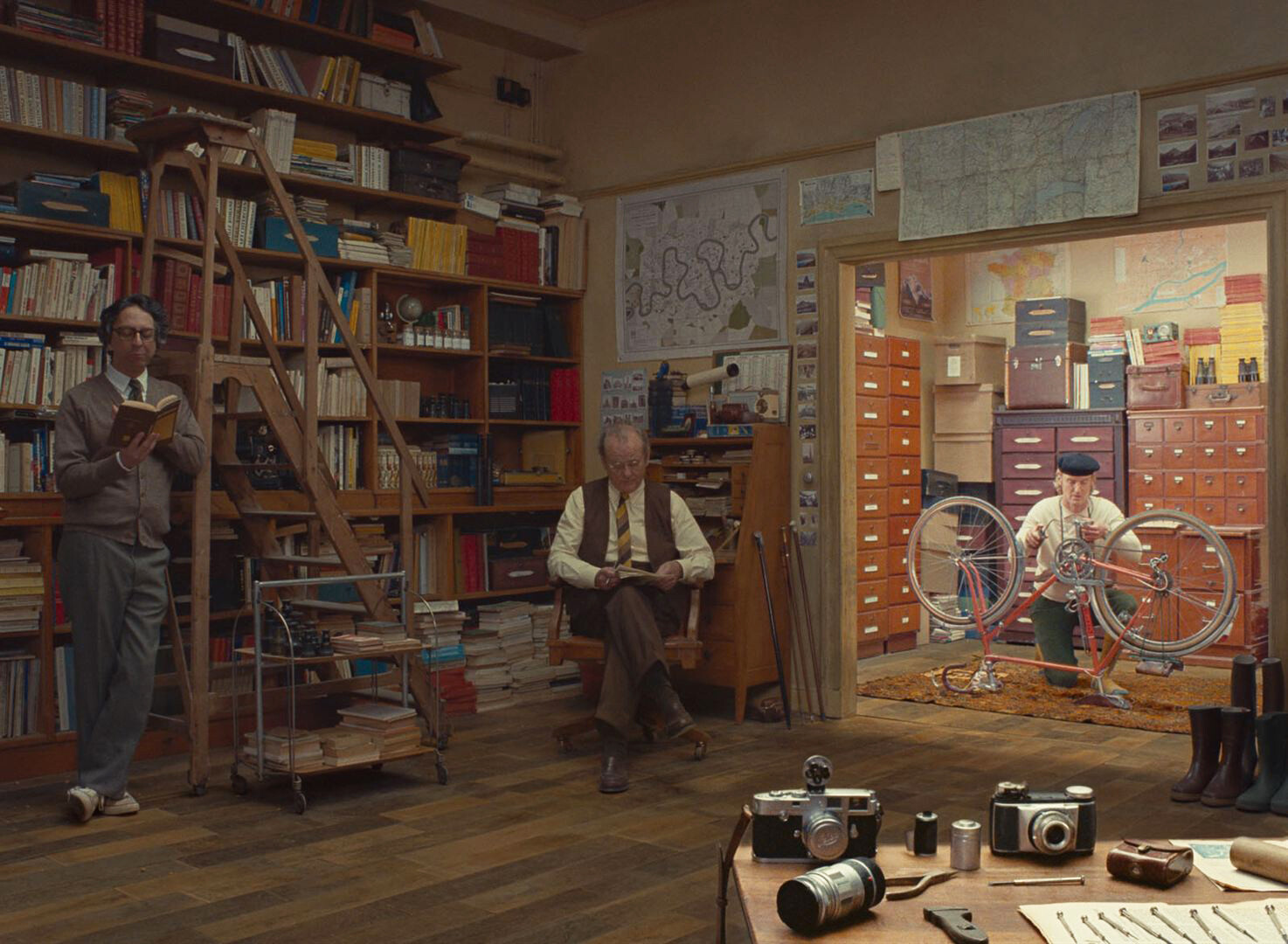The French Dispatch Lieu De Tournage THE FRENCH DISPATCH | LE NOUVEAU FILM DE WES ANDERSON