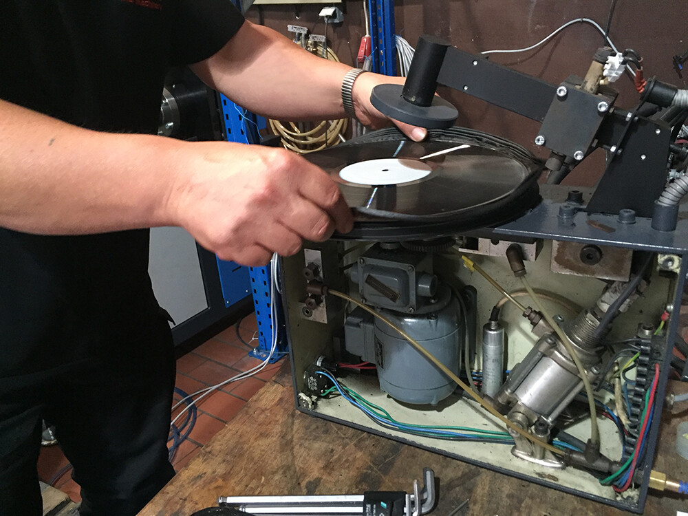 Fabricant de vinyles
