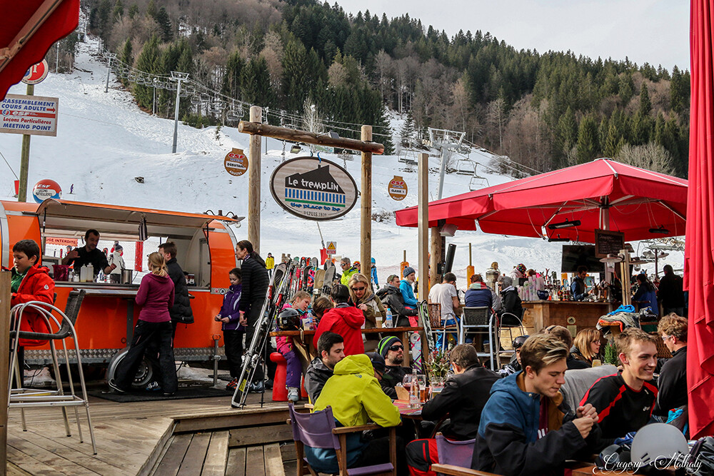 LE TREMPLIN UN HOTEL RESTAURANT AUX PIEDS DES PISTES