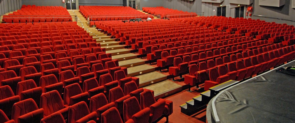 AUDITORIUM ERIC & SYLVIE BOISSONNAS
