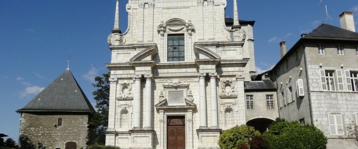 Sainte-Chapelle du château des ducs de Savoie