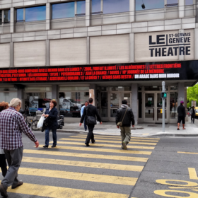 Théâtre Saint-Gervais Genève Genève